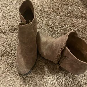 Brown ankle boots